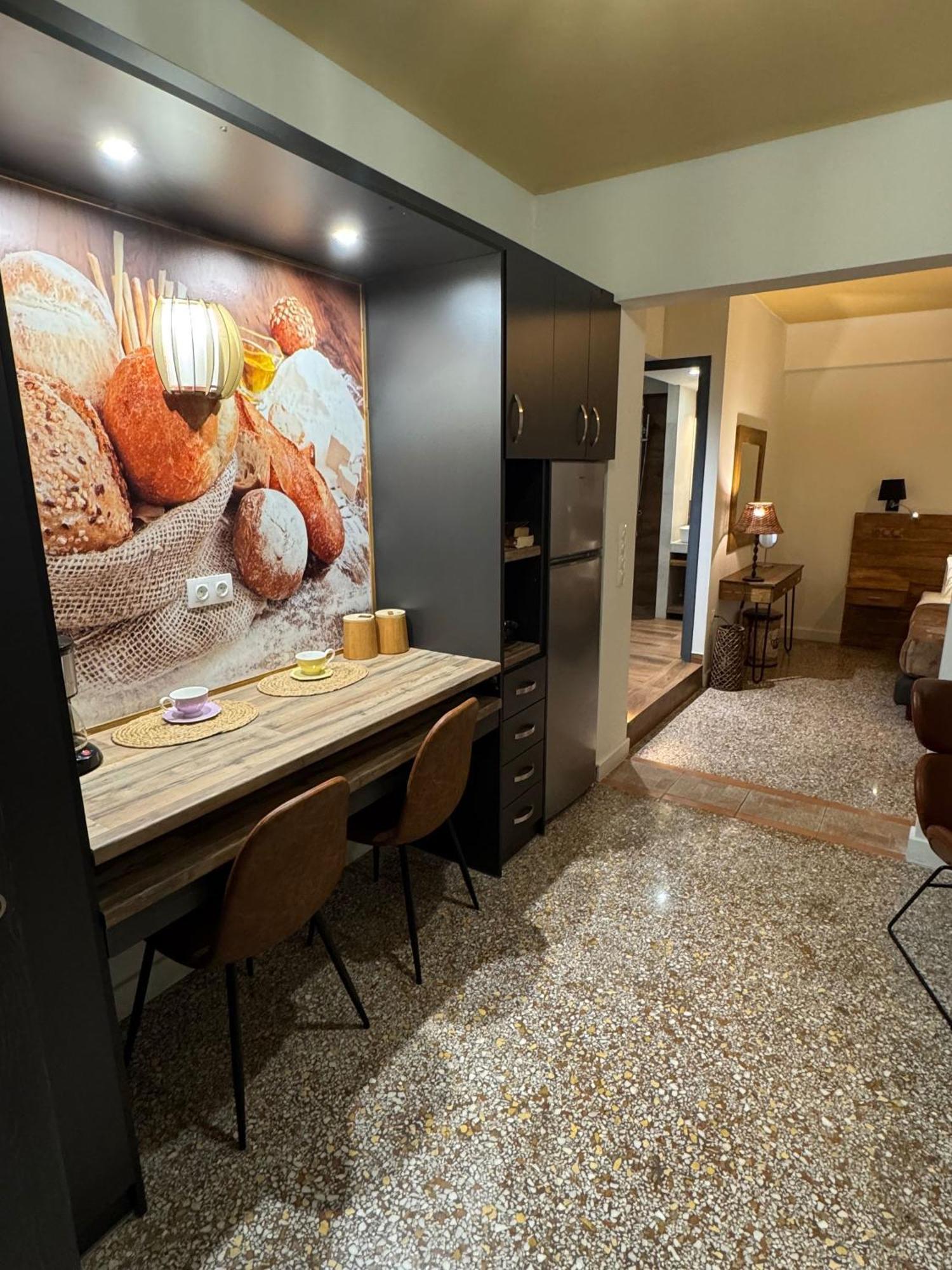 אתונה Haris 302 Apartment By Vpn Accomodation מראה חיצוני תמונה